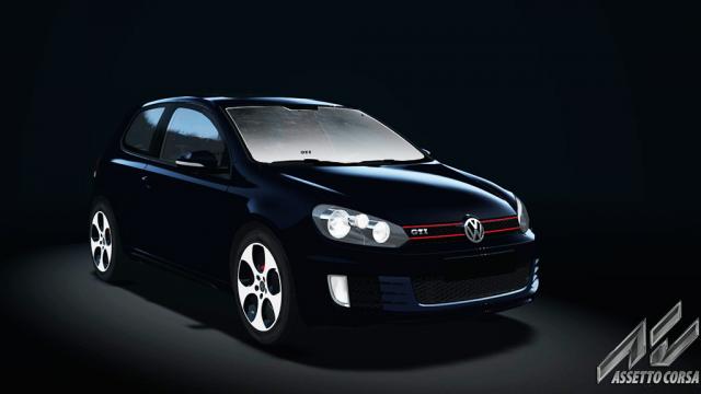 Volkswagen Golf VI GTI 2.0 TSI для Assetto Corsa