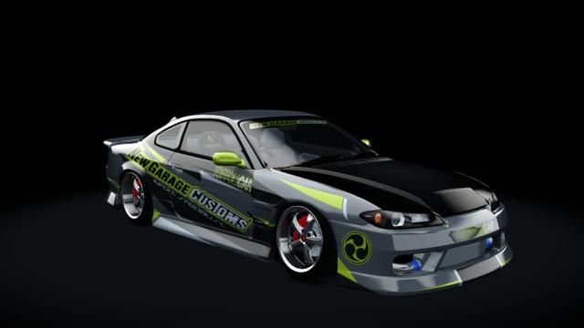Nissan Silvia S15 для Assetto Corsa