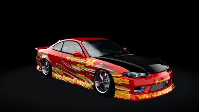 Nissan Silvia S15 для Assetto Corsa