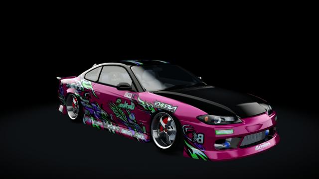 Nissan Silvia S15 для Assetto Corsa