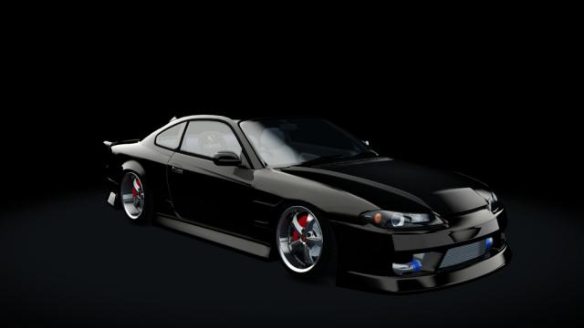 Nissan Silvia S15 для Assetto Corsa