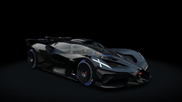 Bugatti Bolide 2024 для Assetto Corsa