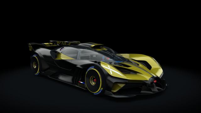 Bugatti Bolide 2024 для Assetto Corsa