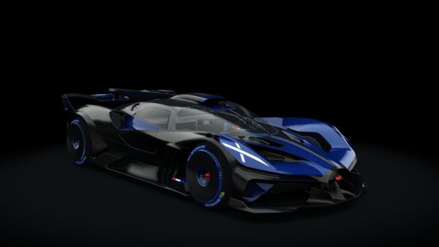 Bugatti Bolide 2024 для Assetto Corsa