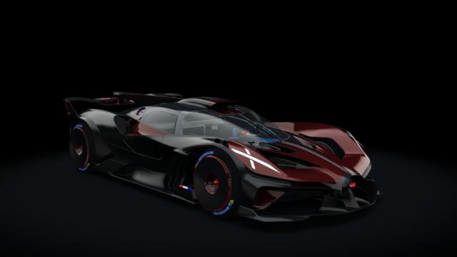 Bugatti Bolide 2024 для Assetto Corsa