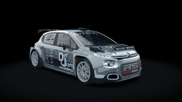 Citroen C3 R5 Track для Assetto Corsa