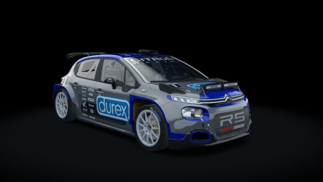 Citroen C3 R5 Track для Assetto Corsa