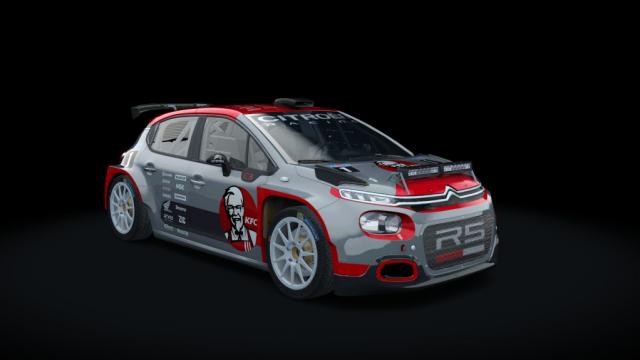Citroen C3 R5 Track для Assetto Corsa