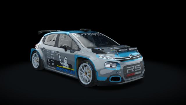 Citroen C3 R5 Track для Assetto Corsa