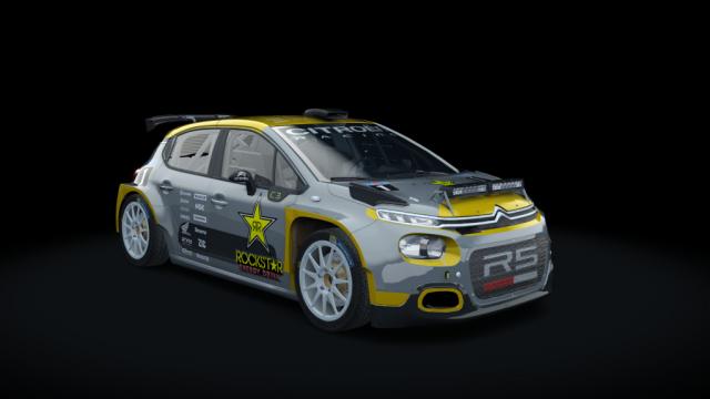 Citroen C3 R5 Track для Assetto Corsa