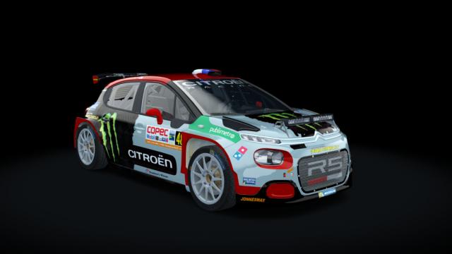 Citroen C3 R5 Track для Assetto Corsa