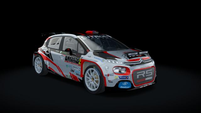 Citroen C3 R5 Track для Assetto Corsa