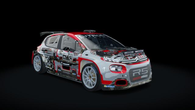 Citroen C3 R5 Track для Assetto Corsa