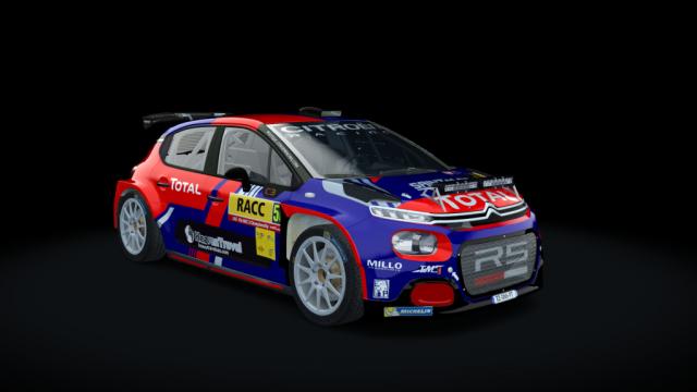 Citroen C3 R5 Track для Assetto Corsa