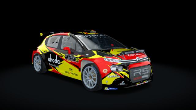 Citroen C3 R5 Track для Assetto Corsa