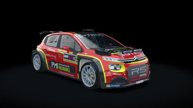 Citroen C3 R5 Track для Assetto Corsa