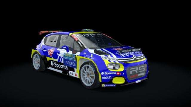 Citroen C3 R5 Track для Assetto Corsa
