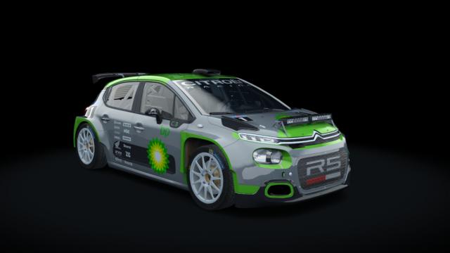 Citroen C3 R5 Track для Assetto Corsa