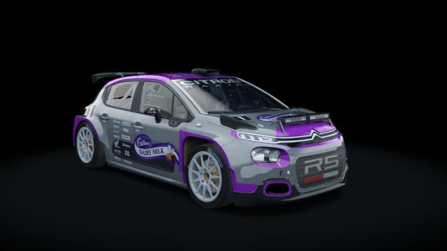 Citroen C3 R5 Track для Assetto Corsa
