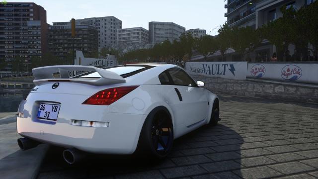 Nissan 350Z для Assetto Corsa