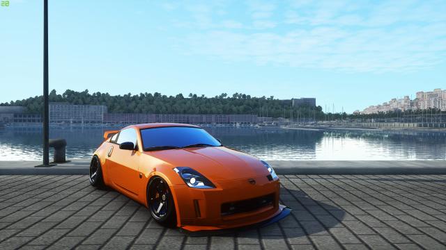 Nissan 350Z для Assetto Corsa