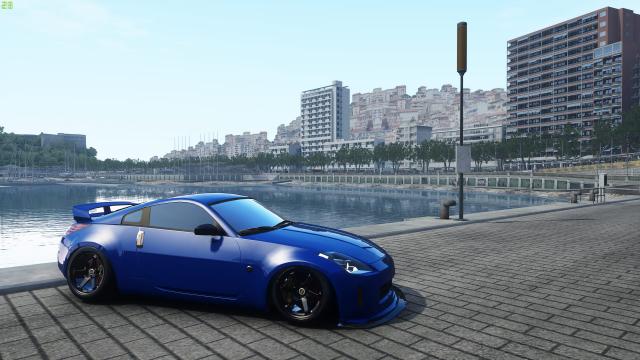 Nissan 350Z для Assetto Corsa