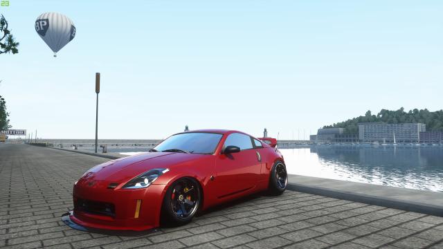Nissan 350Z для Assetto Corsa