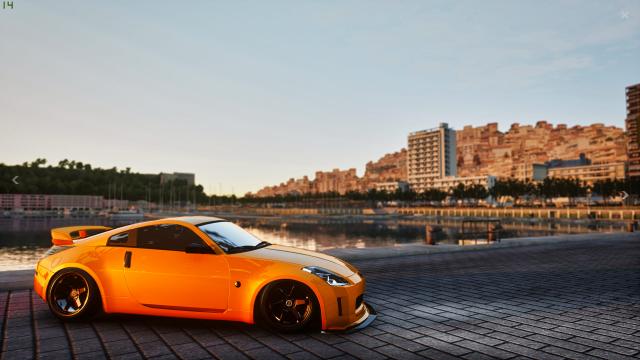 Nissan 350Z для Assetto Corsa
