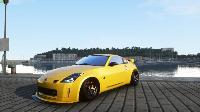 Nissan 350Z для Assetto Corsa