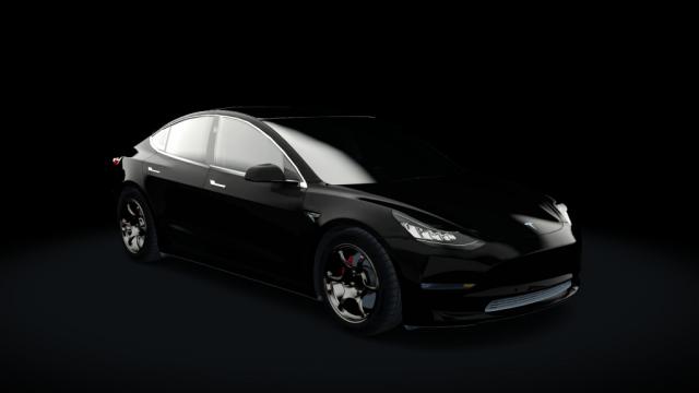 Tesla Model 3 Pack для Assetto Corsa