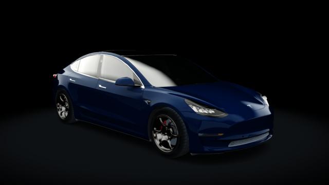 Tesla Model 3 Pack для Assetto Corsa
