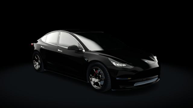Tesla Model 3 Pack для Assetto Corsa