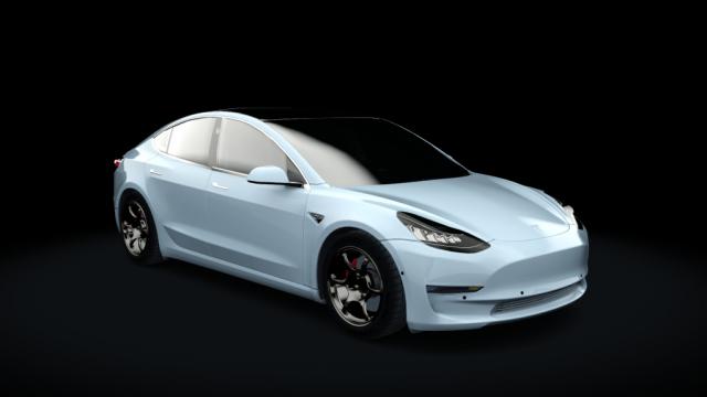 Tesla Model 3 Pack для Assetto Corsa