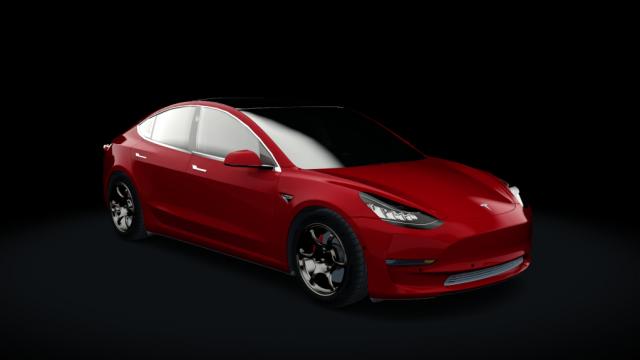Tesla Model 3 Pack для Assetto Corsa