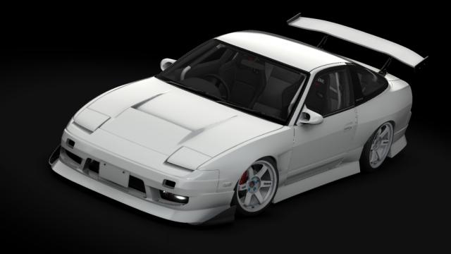 Nissan 180sx Uras Type 4 for Assetto Corsa