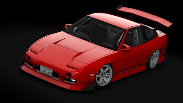 Nissan 180sx Uras Type 4 for Assetto Corsa