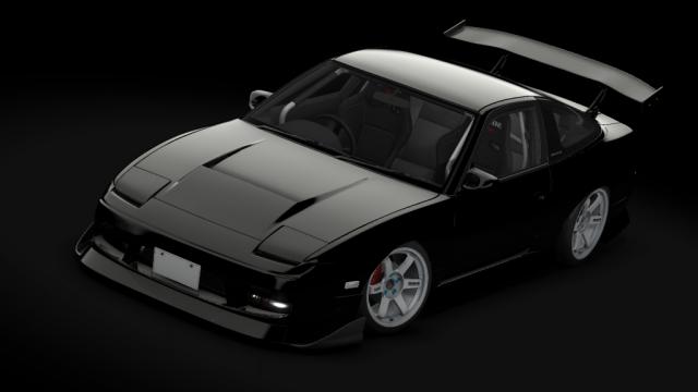 Nissan 180sx Uras Type 4 for Assetto Corsa