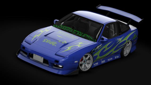 Nissan 180sx Uras Type 4 for Assetto Corsa