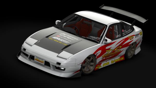 Nissan 180sx Uras Type 4 for Assetto Corsa