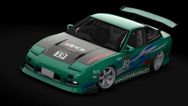 Nissan 180sx Uras Type 4 for Assetto Corsa