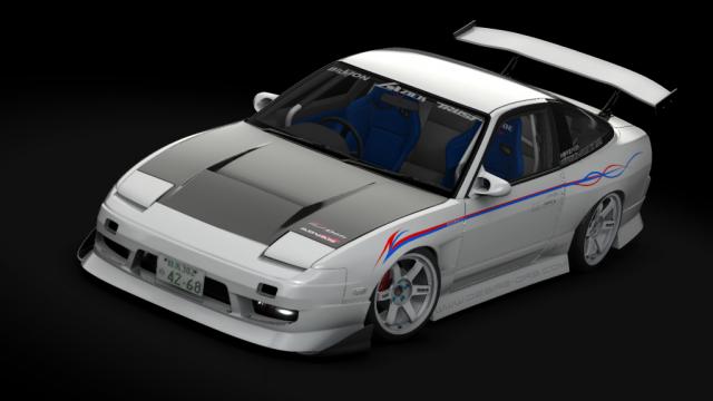 Nissan 180sx Uras Type 4 for Assetto Corsa