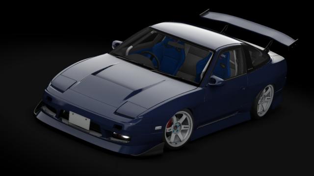 Nissan 180sx Uras Type 4 for Assetto Corsa