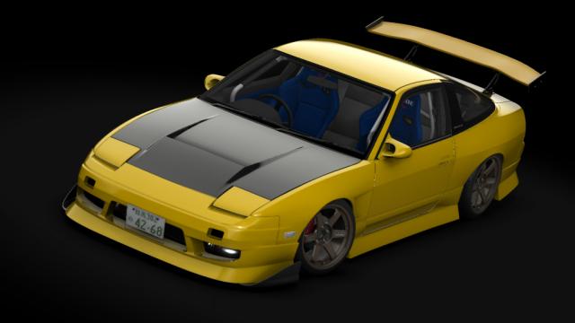 Nissan 180sx Uras Type 4 for Assetto Corsa