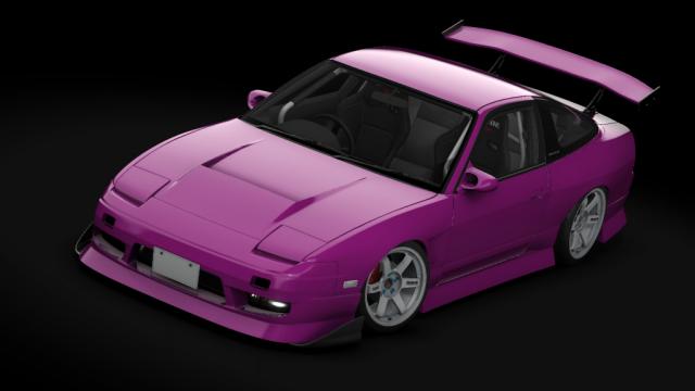 Nissan 180sx Uras Type 4 for Assetto Corsa