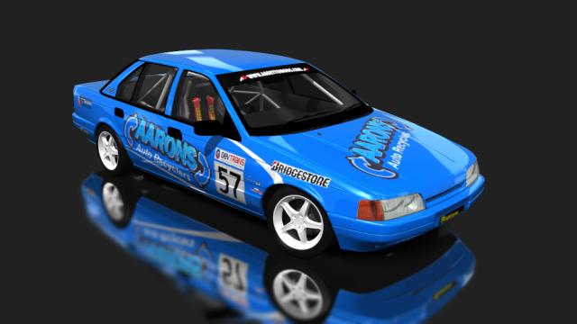 Мод Saloon Car - Ford EA для Assetto Corsa
