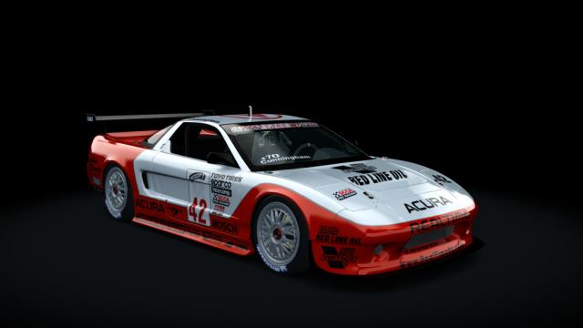 Acura NSX SCCA 2004 for Assetto Corsa