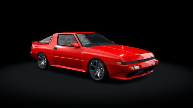 Mitsubishi Starion RB26 powered для Assetto Corsa