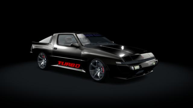 Mitsubishi Starion RB26 powered для Assetto Corsa