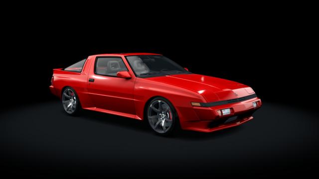 Mitsubishi Starion RB26 powered для Assetto Corsa