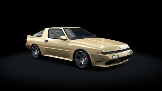 Mitsubishi Starion RB26 powered для Assetto Corsa